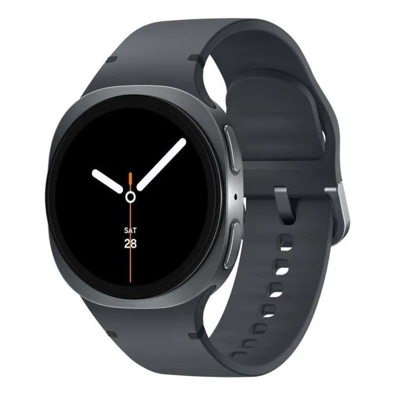Samsung Galaxy Watch8 Bluetooth GPS NFC 40mm Super AMOLED Grafite S/M IP68 Pulsimetro SOS