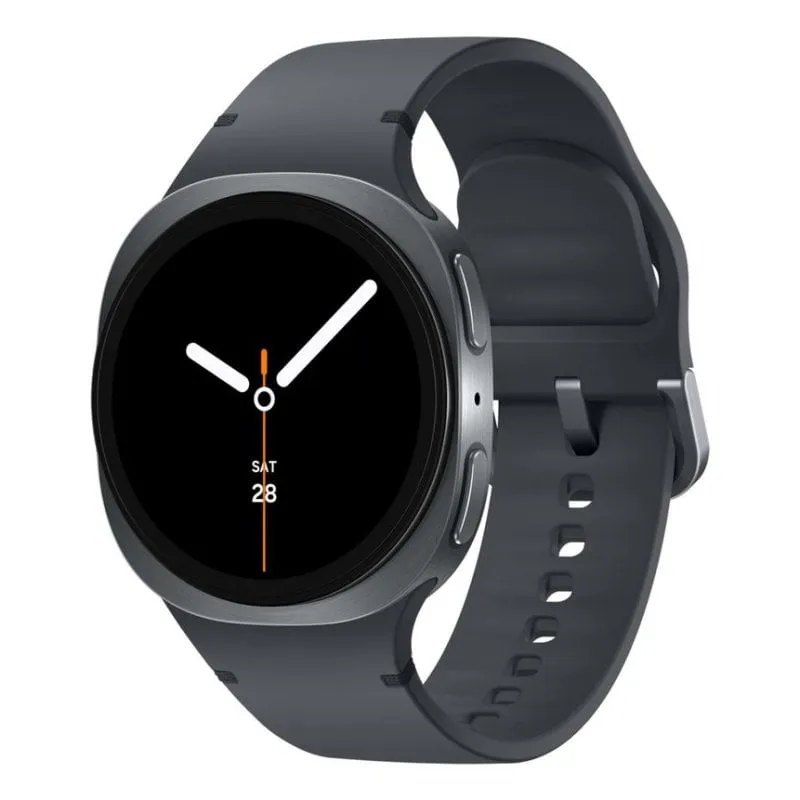 Samsung Galaxy Watch8 4G LTE GPS 40mm Super AMOLED Grafite S/M IP68 SpO2 Pulsossimetro
