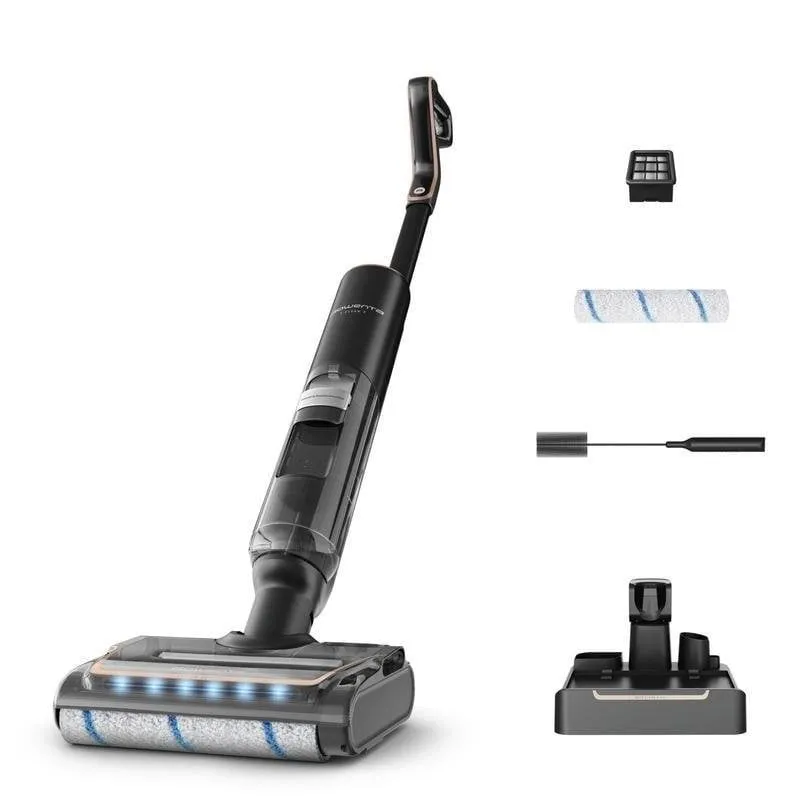 Aspirapolvere senza Fili Rowenta X-Clean 7 GZ5736E0 Filtraggio Acqua 50min LED