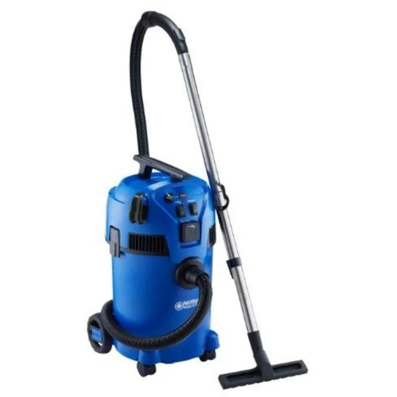 Bidone Aspiratutto Nilfisk Multi II 30 T 1260W 30L Solidi e Liquidi