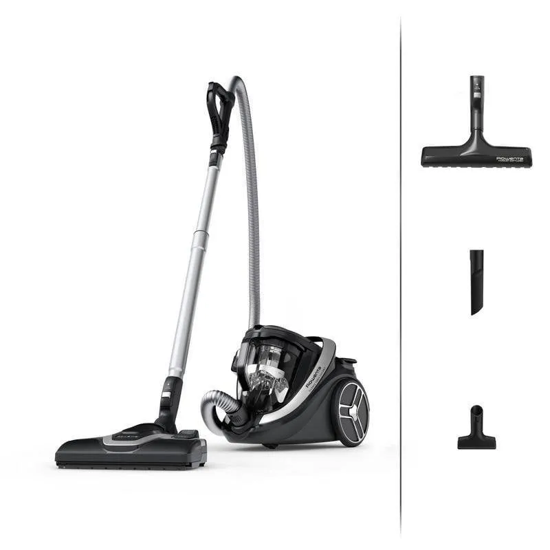 Aspirapolvere senza Sacco Rowenta Silence Force RO7936 500W Filtro HEPA 2,5L