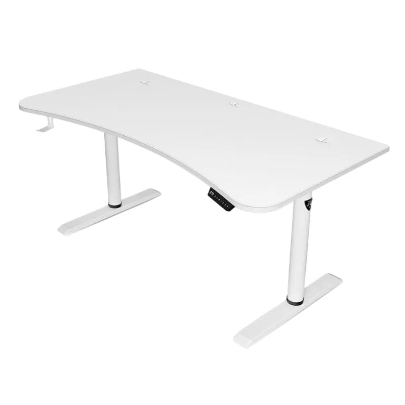 Mesa Gaming Arozzi XXL 160cm Fibra di legno Motorizzata Gestione Cavi