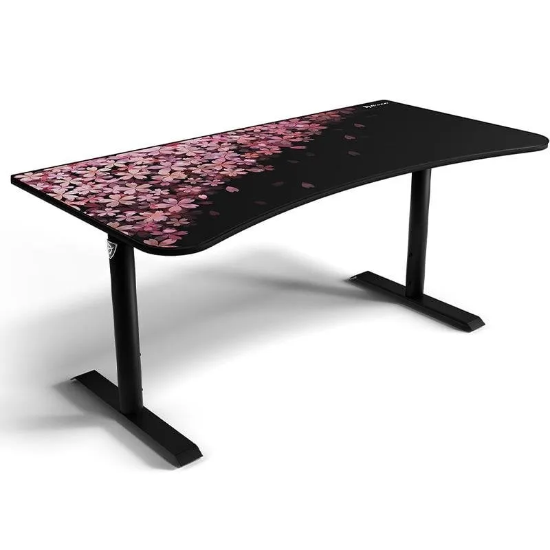 Mesa Gaming Arozzi XXL 160cm Fibra di legno Gestione cavi Altezza regolabile