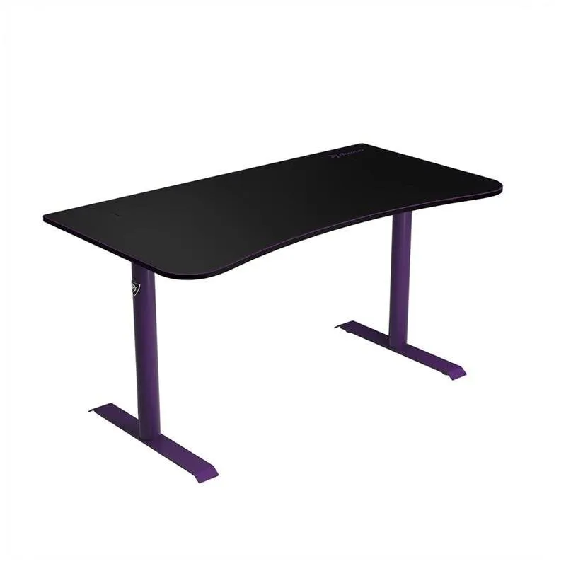 Mesa Gaming Arozzi 140cm Fibra di legno Gestione cavi Tappetino totale
