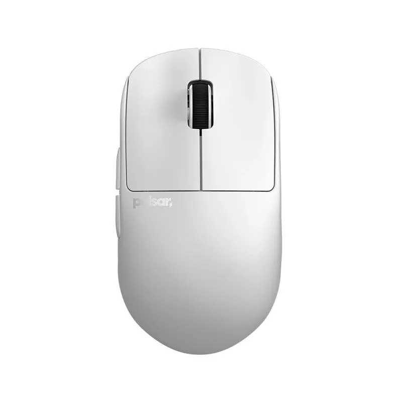 Mouse Pulsar X2-H Wireless 26000DPI Bianco Ultra Leggero 4K Hz Palm Grip