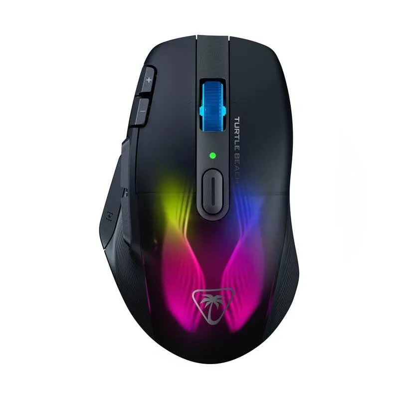 Ratón Turtle Beach Kone XP Air Wireless Bluetooth 19000DPI Nero RGB Base Ricarica