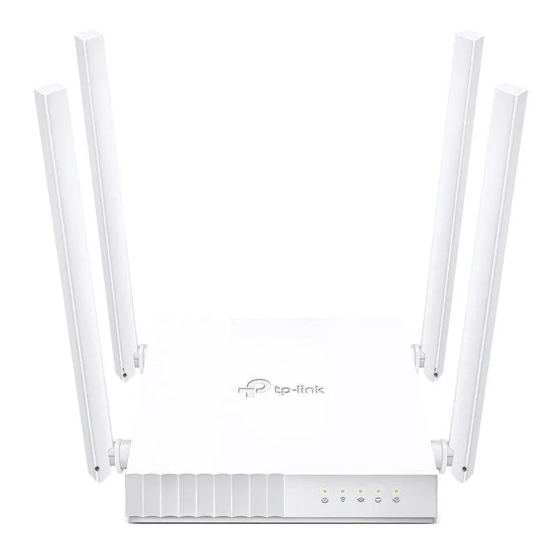 Router TP-Link Archer C24 WiFi 5 433 Mbit/s Dual Band 4 Antenne Fast Ethernet