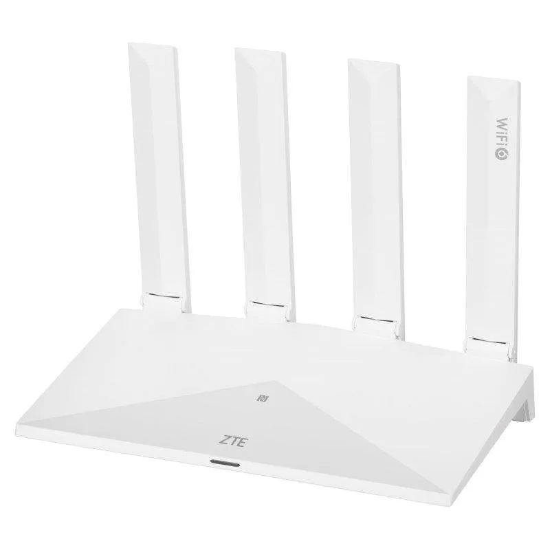 Router ZTE T3000 WiFi 6 Dual Band 3000Mbps MU-MIMO 4 Antenne