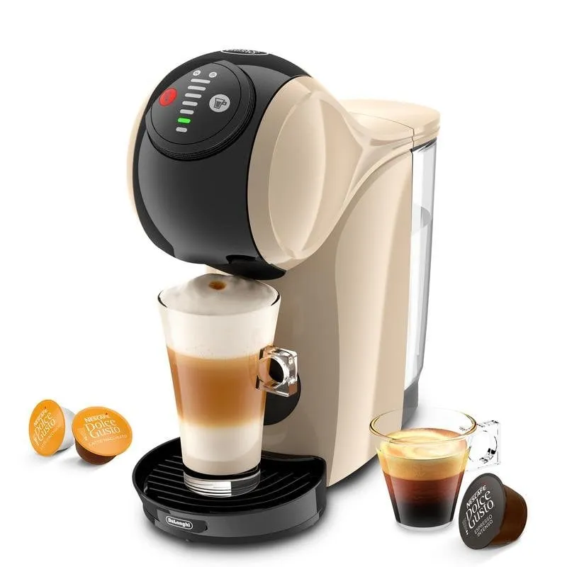 Caffettiera a Capsule DeLonghi Genio S EDG226.BG 0,8L 15 bar Funzione Auto-Off