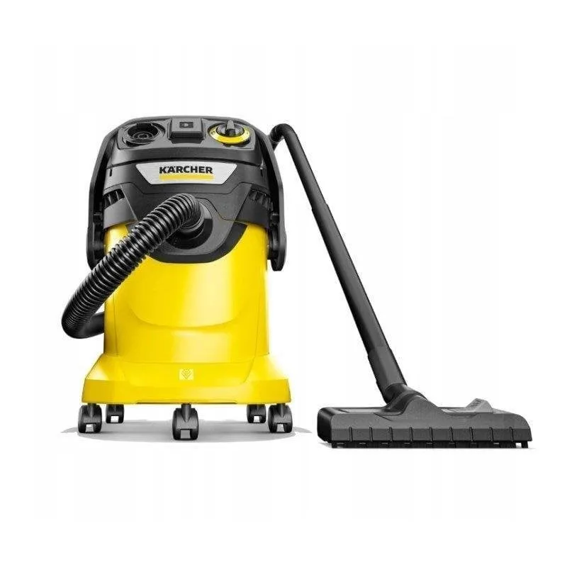 Bidone Aspiratutto Karcher KWD 6 P V-25/6/22 1300W 25L Soffiatore Solidi e Liquidi