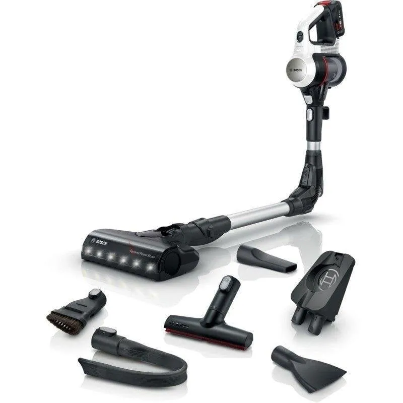 Aspirapolvere senza Fili Bosch BSS711W 18V 40min LED Accessori 0,3L
