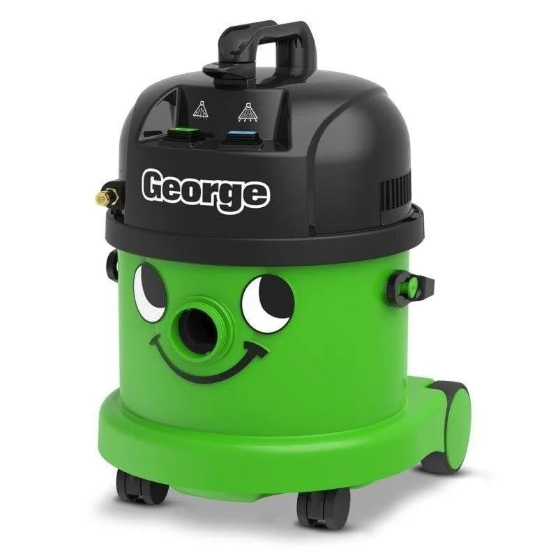 Bidone Aspiratutto Numatic GVE370-2 1200W Secco e Umido Filtro HEPA 15L Accessori Pro