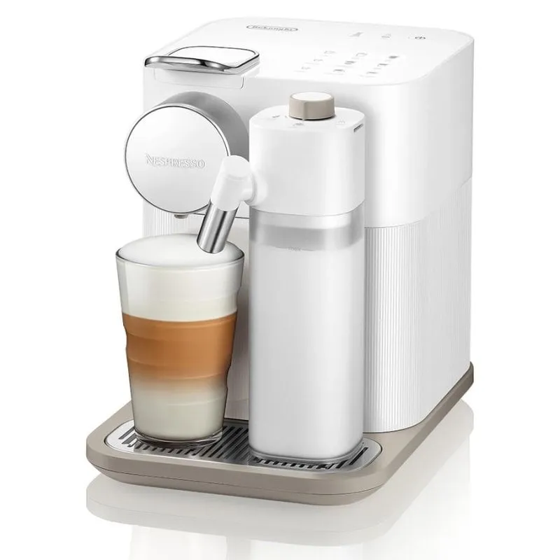 Caffettiera Capsule DeLonghi Gran Lattissima EN640.W 1L 19 bar con serbatoio latte