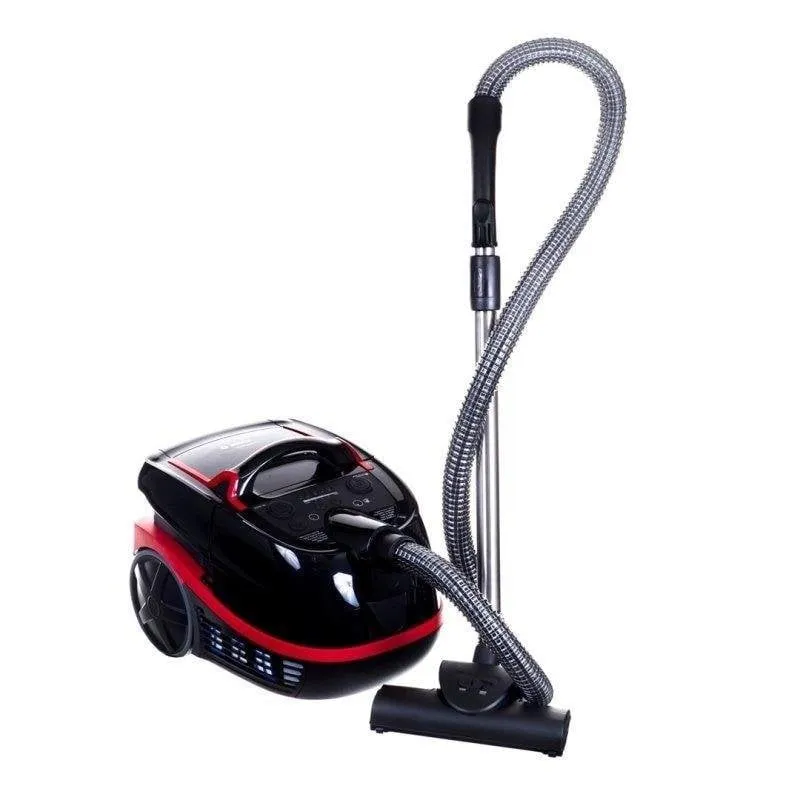Aspirapolvere a traino Bosch Serie 4 BWD421POW 2100W Filtro HEPA Pulizia secco/umido