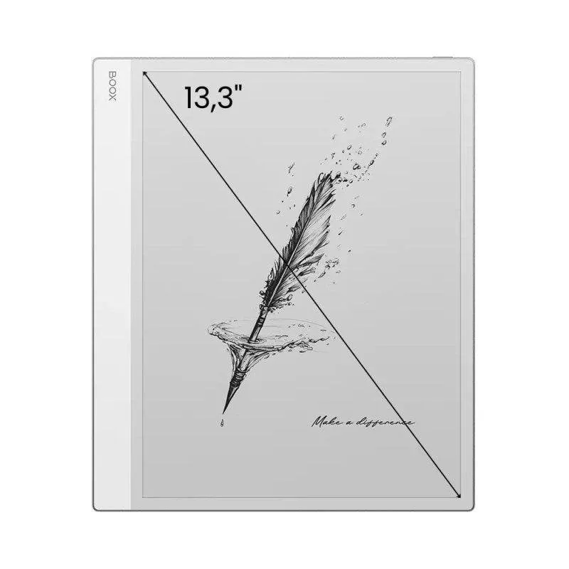 E-book reader BOOX Onyx Note Max 10.3" E Ink 64 GB Wi-Fi Bluetooth Stylus