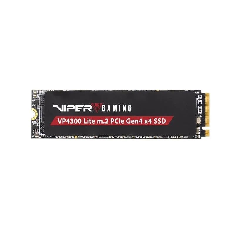 Disco Duro Patriot VP4300 Lite 2TB M.2 7400MB/s PCIe 4.0 Heatsink