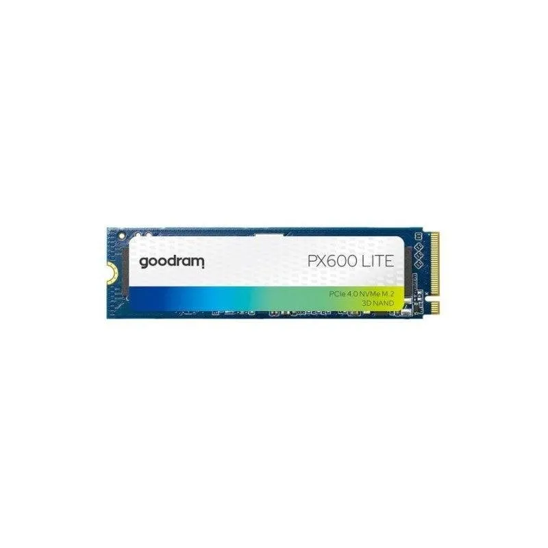 Disco Duro Goodram Px600l 512GB SSD NVMe PCIe 4.0 3400MB/s 3D NAND