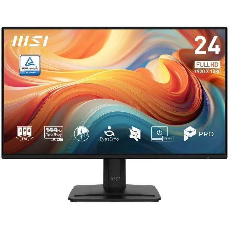 Monitor MSI PRO MP242 E14A 23.8" FullHD 144Hz IPS Adaptive-Sync 1ms