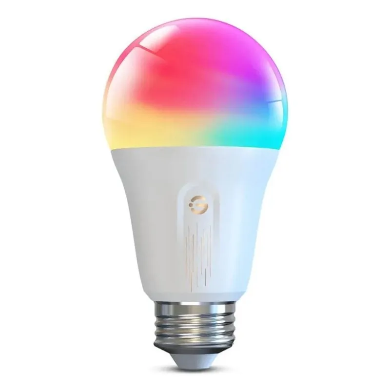 Lampadina intelligente Govee H6009 LED E26 A19 Wi-Fi Bluetooth Multicolore