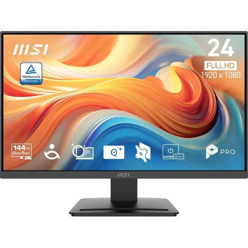Monitor MSI Pro MP241 E14V 23.8" FullHD 144Hz VA Flat Tempo di risposta 1 ms