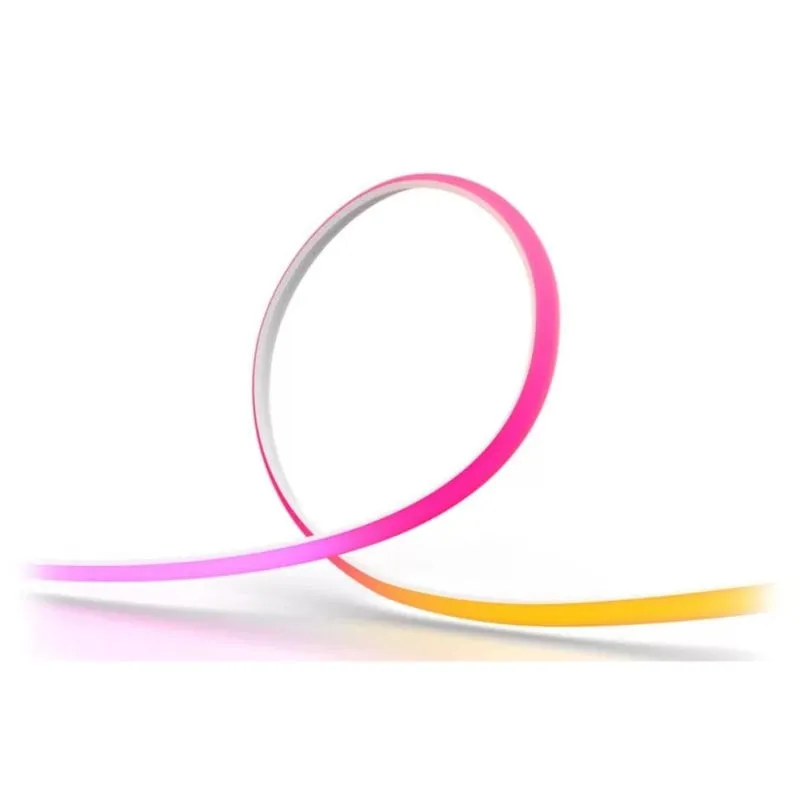 Cintura luminosa Philips OmniGlow LED 5m RGB Bianco Silicone IP20 Bluetooth