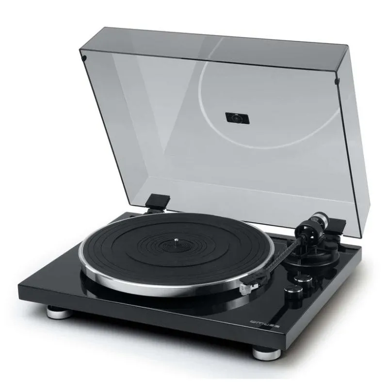 Tornamesa Muse MT-109 BTO Automatico Nero 2 Velocita Amplificatore Integrato