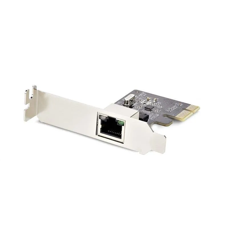 Scheda di Rete Startech PCI Express RTL8111H 1 Porta Gigabit 1000 Mbps Profilo Basso