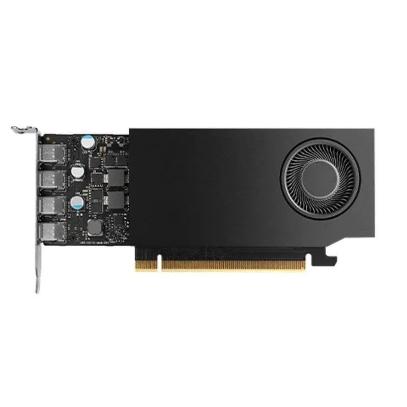 Scheda Grafica HP NVIDIA RTX A1000 8GB GDDR6 Mini Bracket 4mDP