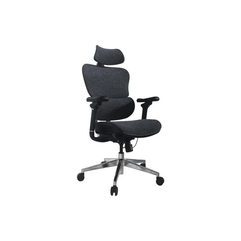 Sedia da ufficio Equip 651052 ergonomica, schienale e seduta imbottiti, regolabile