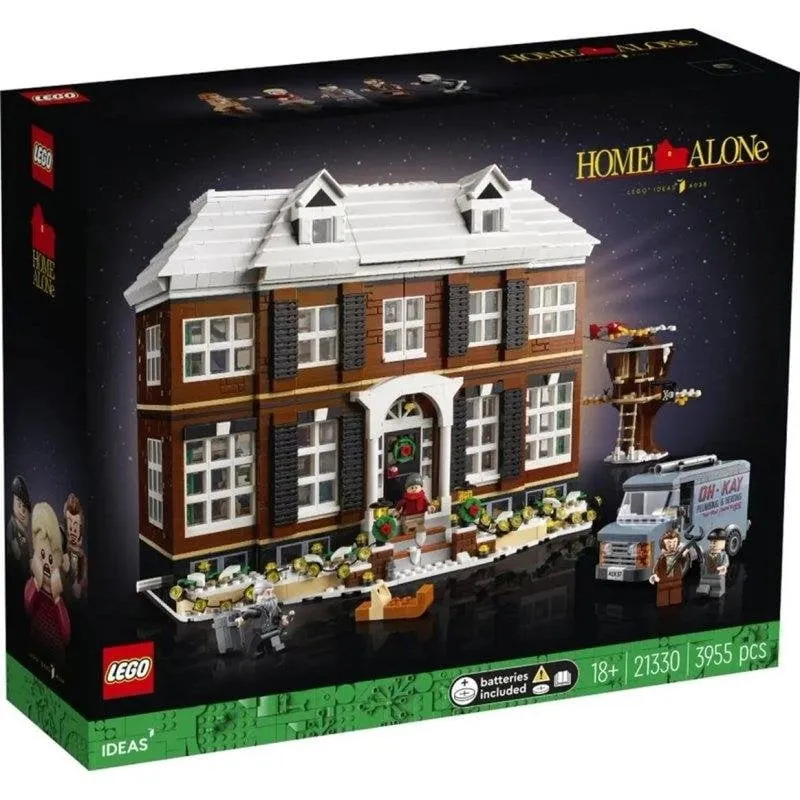 LEGO Ideas Solo En Casa 21330 3955 pezzi