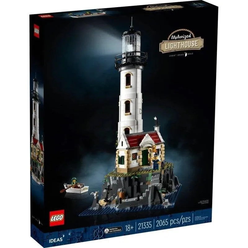 LEGO Ideas Faro Motorizzato 21335 2065 pezzi