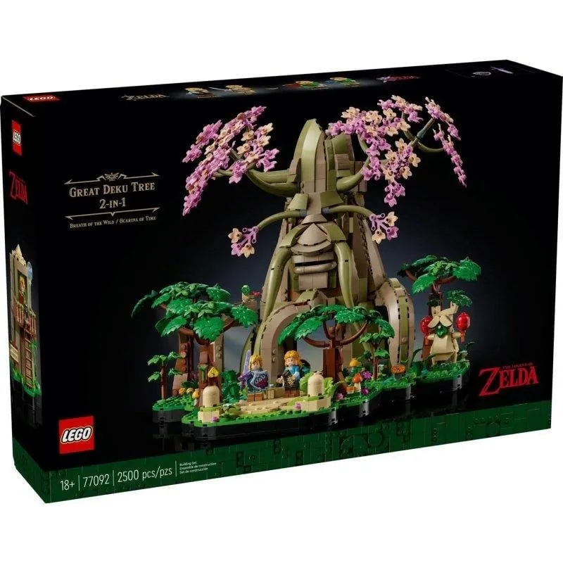 LEGO The Legend of Zelda Gran Albero Deku 77092 2500 pezzi