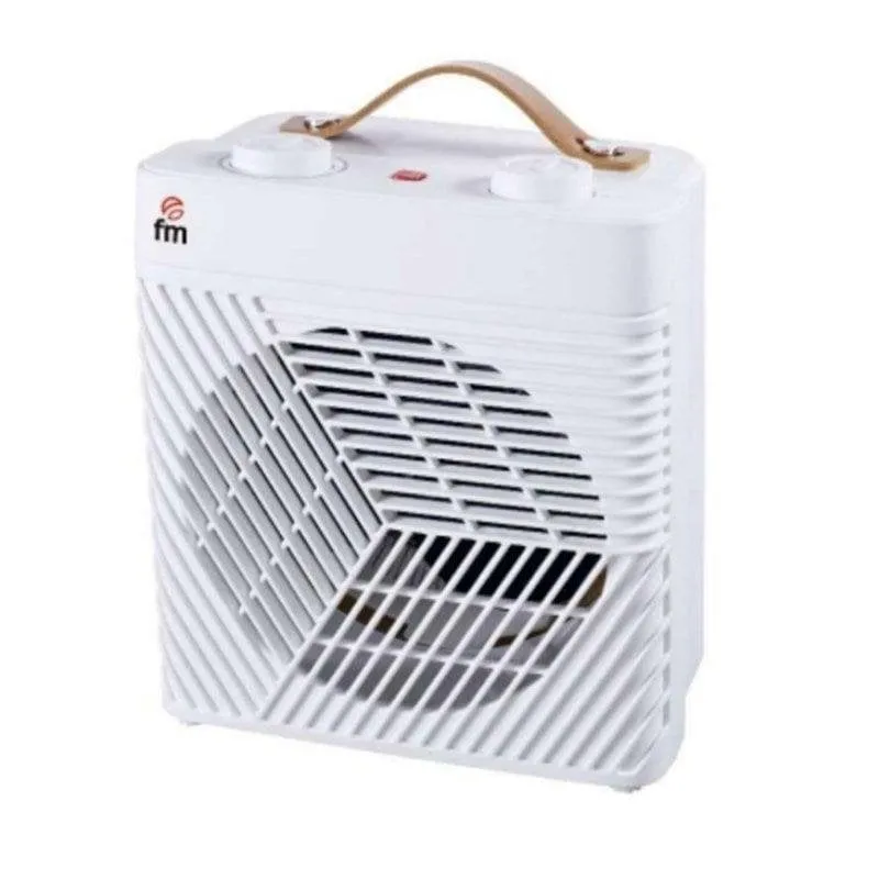 Riscaldatore termoventilatore FM Calefazione TH-20 2000W Silenzioso