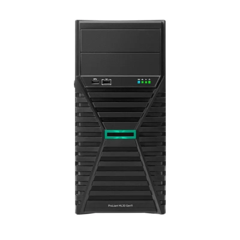 Servidor HPE ProLiant ML30 Gen11 Intel Xeon 6315P 32GB 2TB DVD-ROM