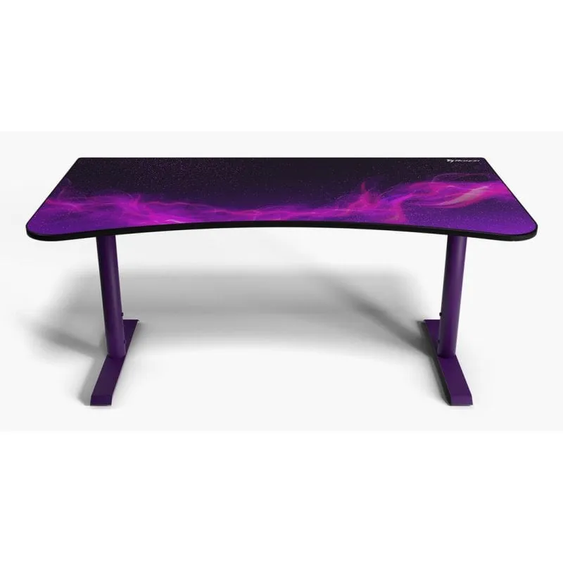 Mesa Gaming Arozzi 160cm MDF Acciaio Regolabile Gestione Cavi