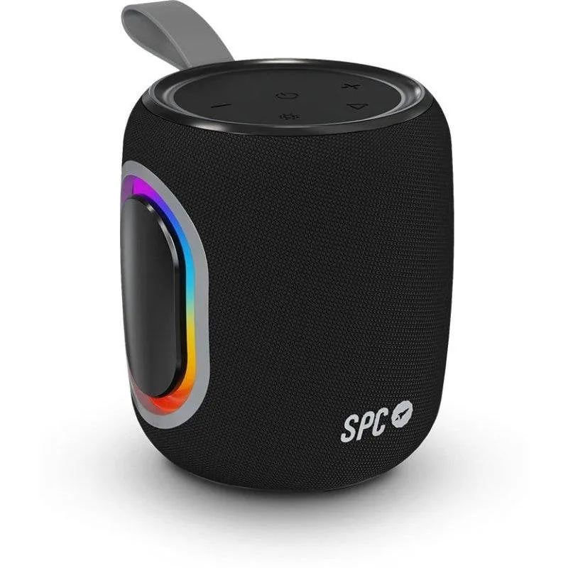Altavoces SPC Portatili Bluetooth 15W con IPX6 e luci LED