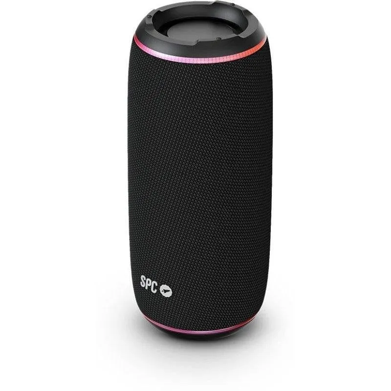 Altavoces SPC Portatile Bluetooth 25W con illuminazione LED e resistenza IPX6