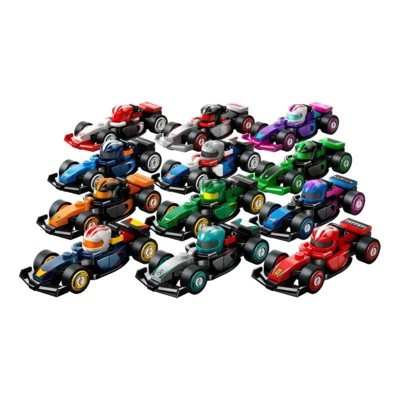 LEGO Minifigures Voitures De Course De Formule 1 71049 29 pezzi