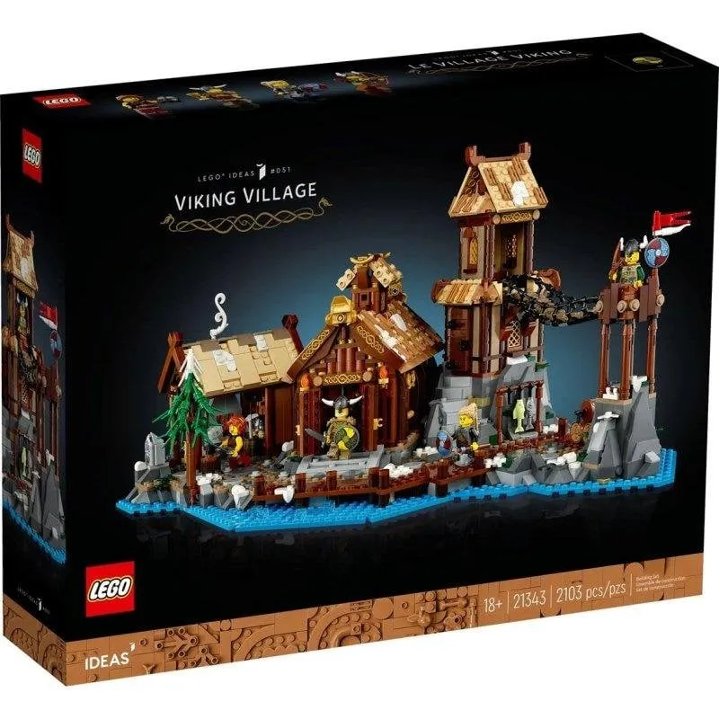 LEGO Ideas Pueblo Vikingo 21343 2103 pezzi