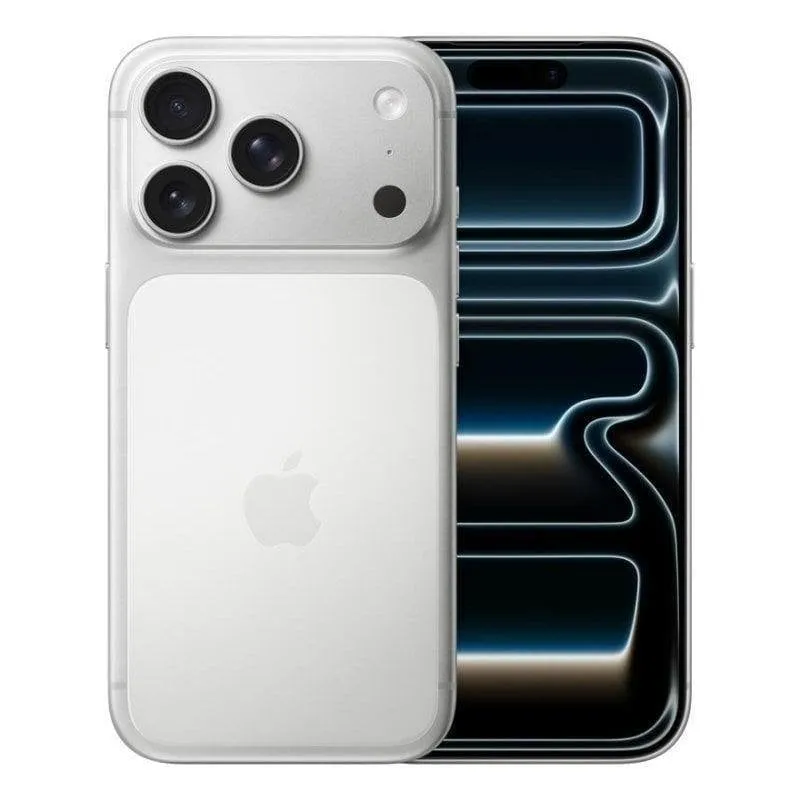 Apple iPhone 17 Pro Argento Tripla fotocamera 256 GB Display OLED