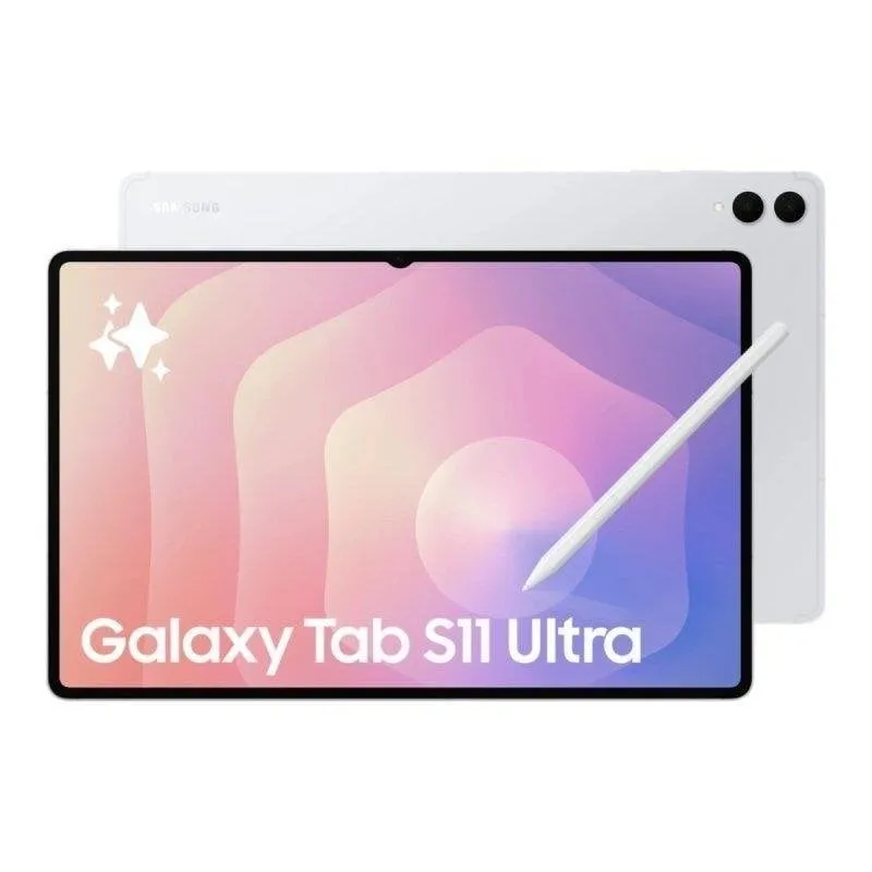 Tablet Samsung Galaxy Tab S11 Ultra WiFi 14,6" 12GB 256GB Argento Stylus Pen