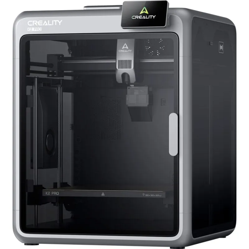 Stampante 3D Creality K2 Pro Direct Drive 300x300x300mm 600mm/s Camera calda AI