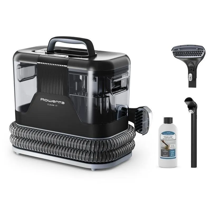 Aspirapolvere senza Sacco Rowenta Clean It IN5010F0 400W Filtro Acqua 1,5L