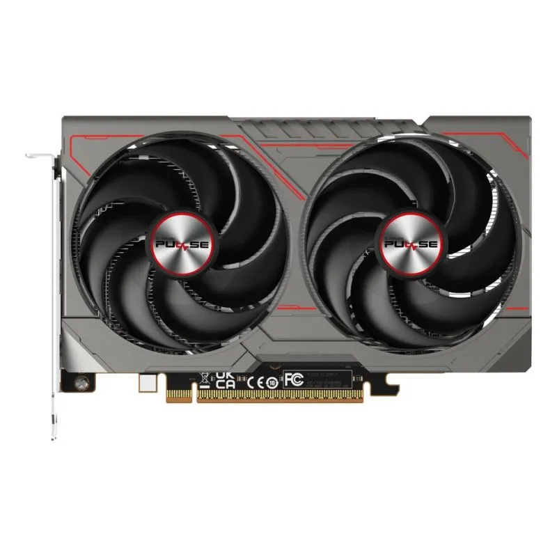 Tarjeta Grafica Sapphire Radeon RX 9060 XT 8GB GDDR6 PCIe 5.0 Dual-X