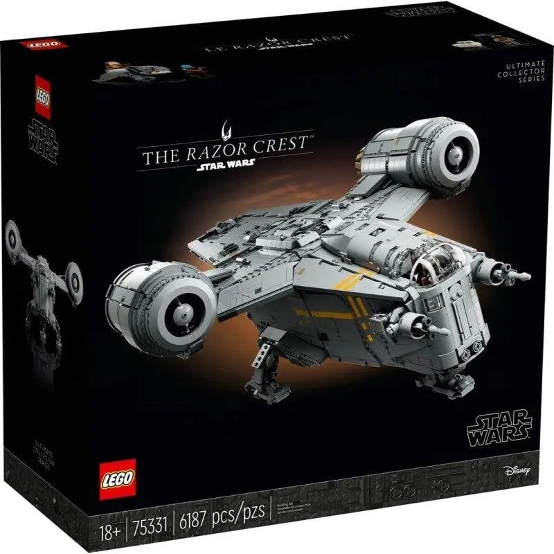 LEGO Star Wars 75331 Brzeszczot 75331 6187 pezzi
