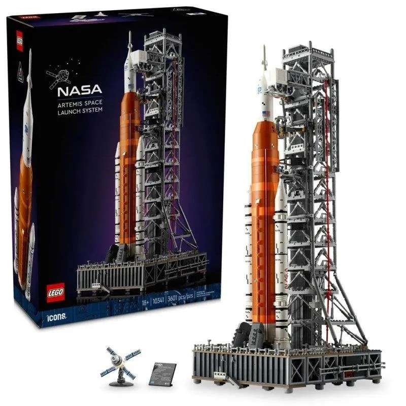 LEGO Icons Artemis Sls NASA 10341 3601 pezzi