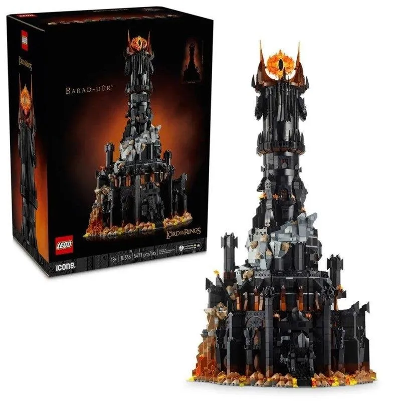 LEGO Icons Il Signore degli Anelli Barad-dur 10333 5471 pezzi
