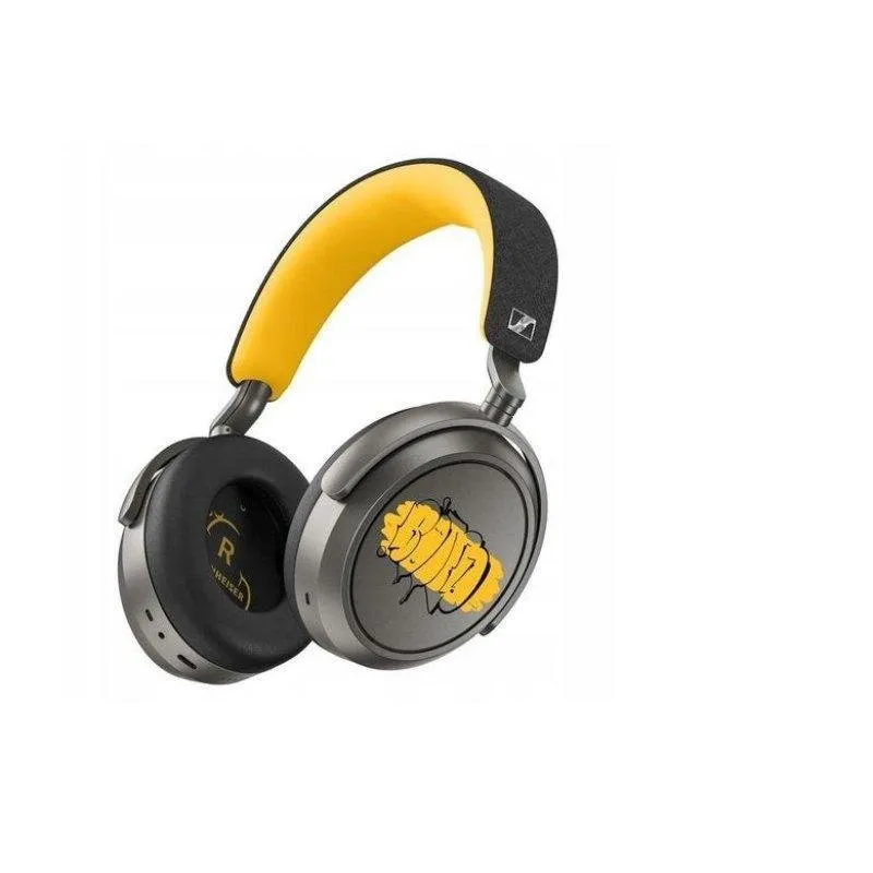 Auricolari Sennheiser Momentum 4 80° Anniversario Wireless Bluetooth Cancellazione Rumore Grafite