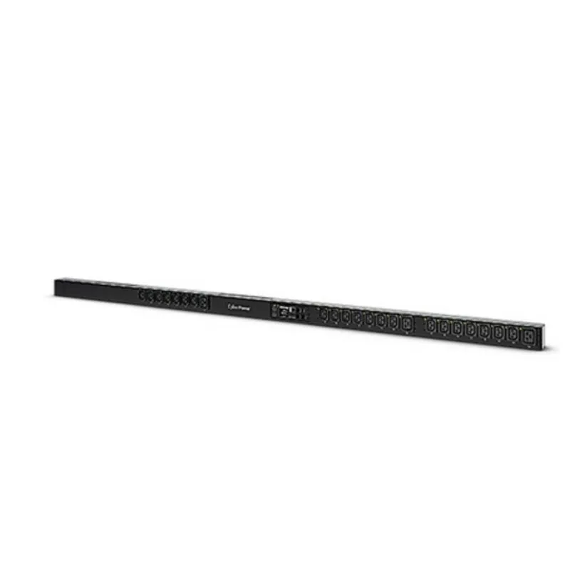 Multipresa CyberPower PDU81405 24 prese controllo remoto LCD rack 0U monitoraggio avanzato