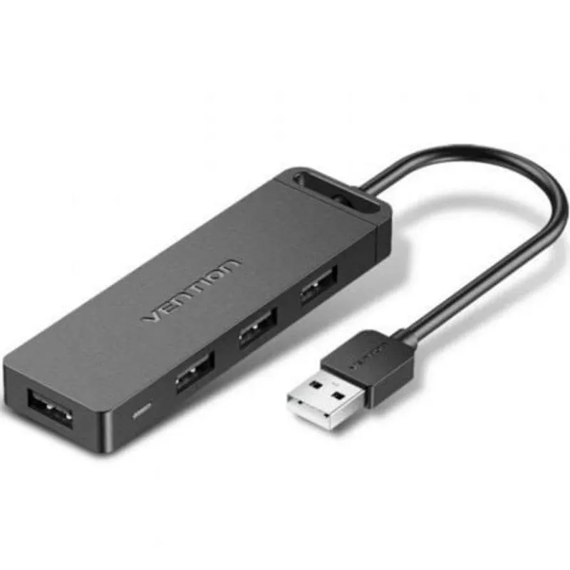 Hub Vention 4 porte USB 2.0 480Mbps CHMHB con alimentazione 0,15m